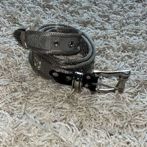 Gorgeous Vintage Donna Katz Mesh Metal Belt
